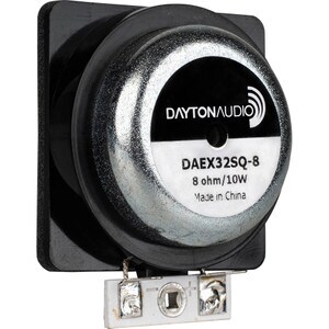 Main product image for Dayton Audio DAEX32SQ-8 Square Frame 32mm Exciter 295-267